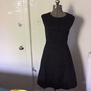 Theory black dress sz 2